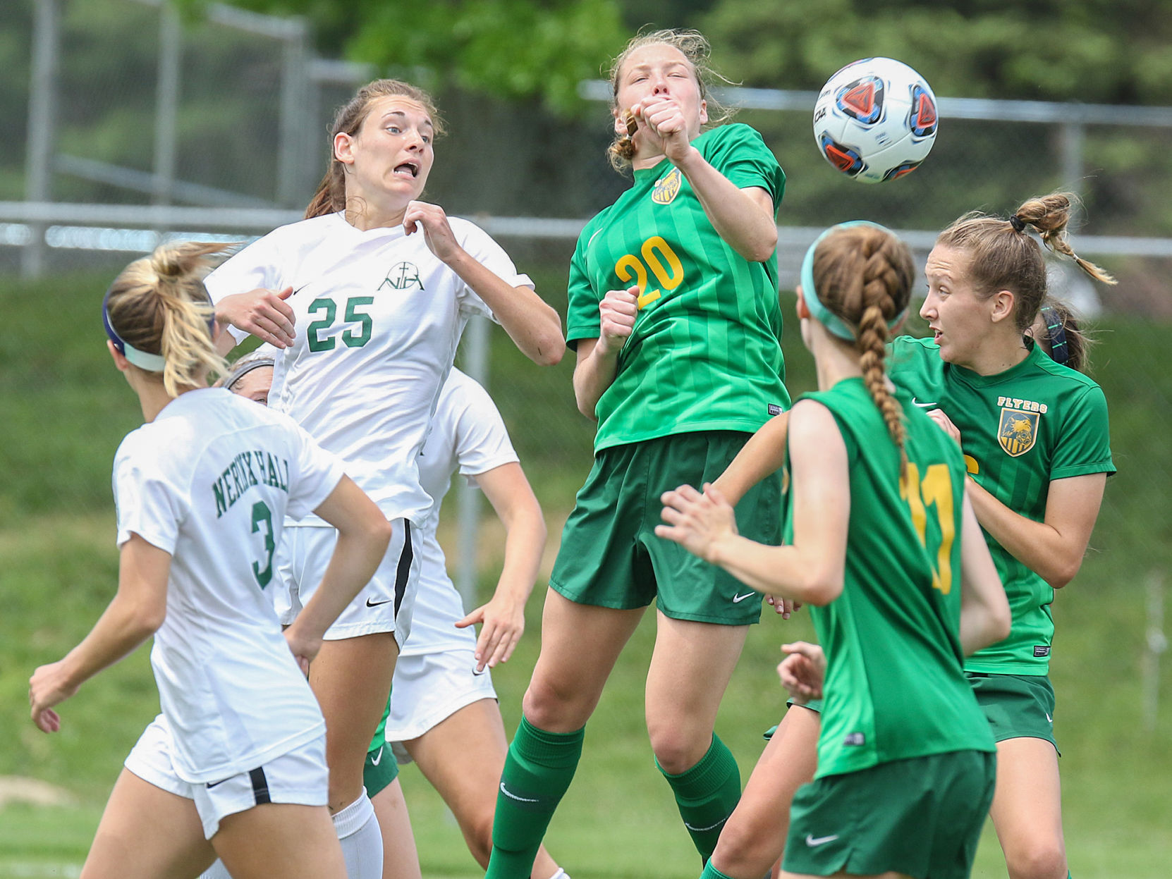 Lindbergh vs. Nerinx soccer